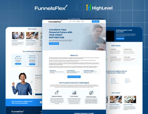Financial Leads Funnel - Drive Loyal Clients with Ease