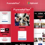 Hair Replacement Funnel Template For GHL