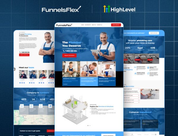 High-Converting Plumber Website Funnel