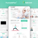 High-Converting Yoga & Meditation Funnel