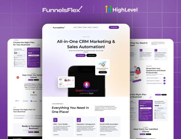Funnel builder