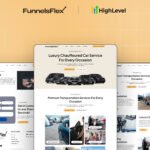 Luxury Transportation Services Template For Every Occasion