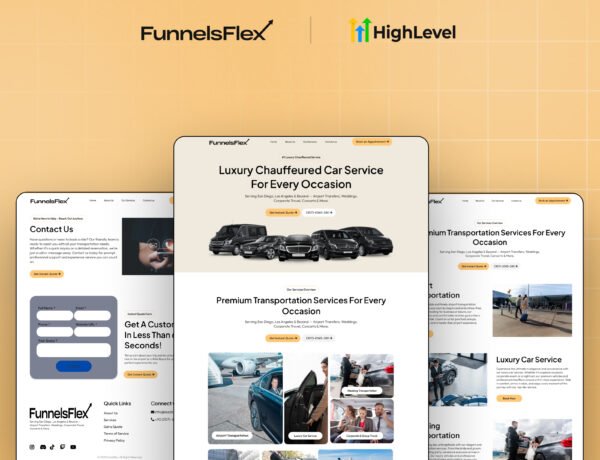 Luxury Transportation Services Template For Every Occasion