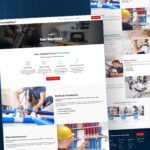 High-Converting Plumber Website Funnel