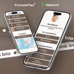 Bio Link Page for Salons, Stylists & MUAs