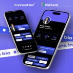 Digital Marketing | Social Media Link Page Bio Funnel Template