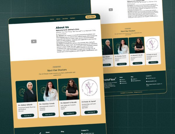 GoHighLevel Medical Template – Professional Website for Healthcare Experts