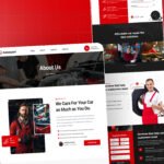 Get More Bookings & Build Trust with a Clean, Modern Auto Repair Funnel!
