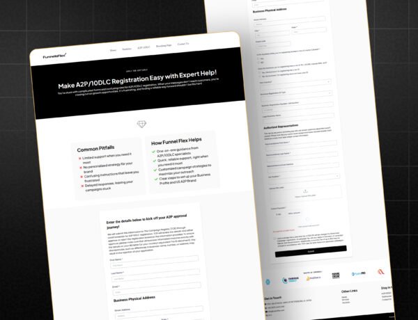 High-Converting GoHighLevel Sales Funnel