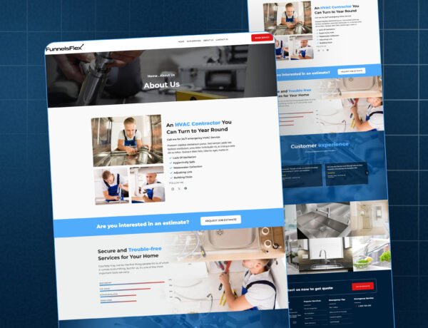 High-Converting Plumber Website Funnel