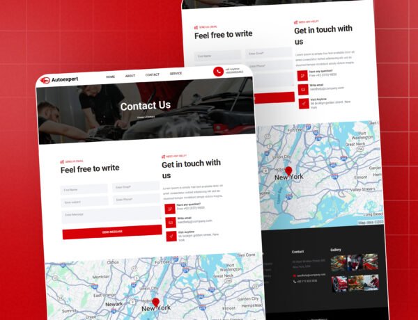 Get More Bookings & Build Trust with a Clean, Modern Auto Repair Funnel!