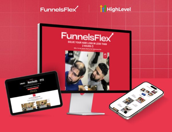 Hair Replacement Funnel Template For GHL