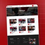Get More Bookings & Build Trust with a Clean, Modern Auto Repair Funnel!