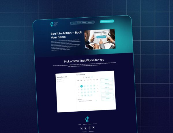 High-Converting AI Automation Funnel