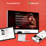 High-Converting Fitness Supplement Funnel