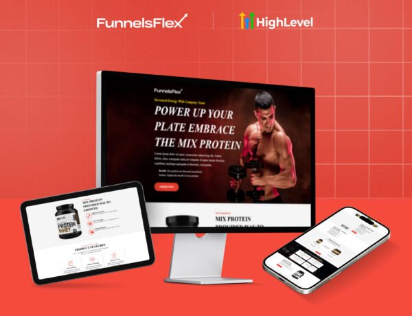 High-Converting Fitness Supplement Funnel