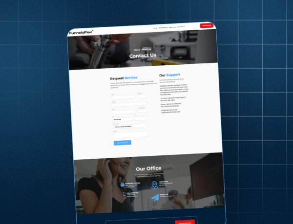High-Converting Plumber Website Funnel