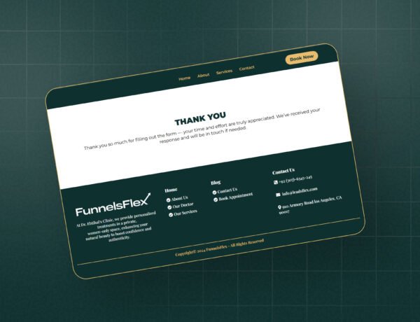 GoHighLevel Medical Template – Professional Website for Healthcare Experts