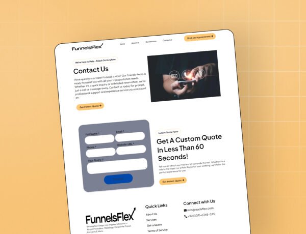 Luxury Transportation Services Template For Every Occasion