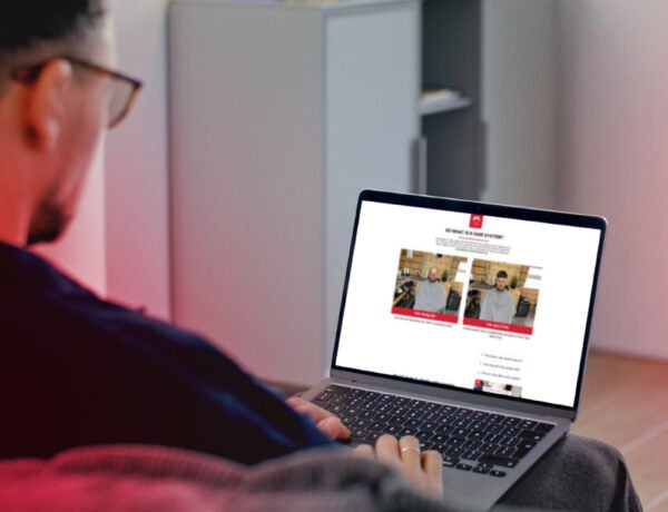 Hair Replacement Funnel Template For GHL