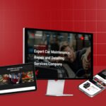 Get More Bookings & Build Trust with a Clean, Modern Auto Repair Funnel!