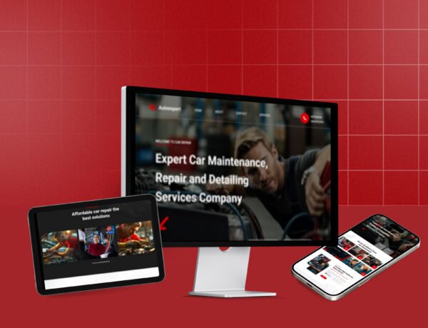 Get More Bookings & Build Trust with a Clean, Modern Auto Repair Funnel!