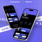 Digital Marketing | Social Media Link Page Bio Funnel Template