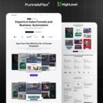 High-Converting GoHighLevel Sales Funnel