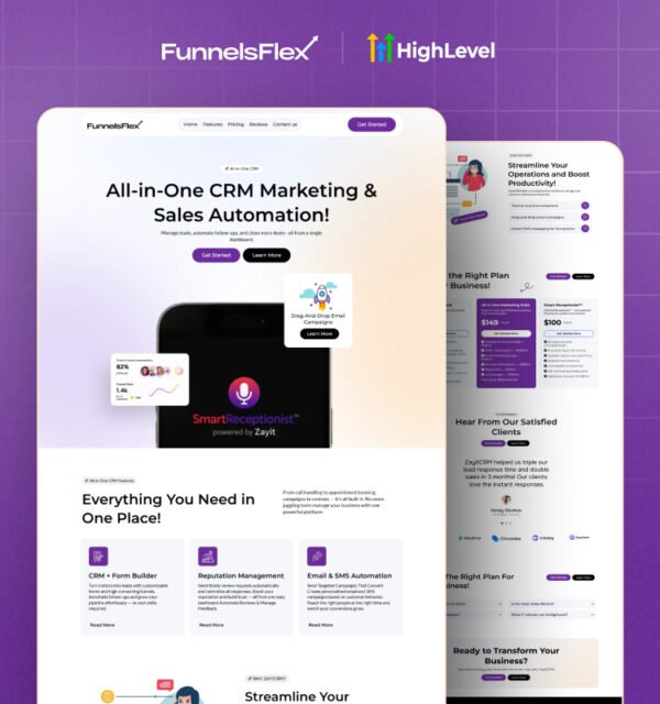 Funnel builder