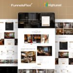 Hotel Booking GoHighLevel website templete