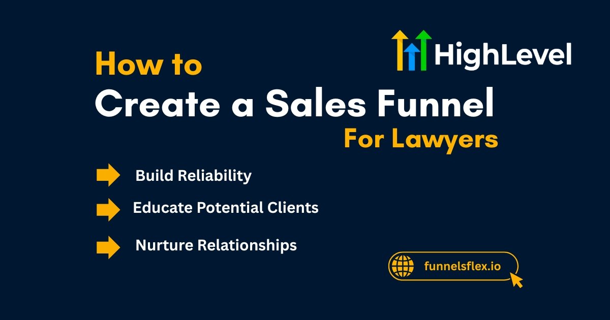 How to Create a Sales Funnel for Lawyers