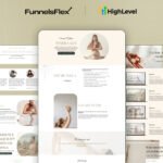 GoHighLevel Business Funnel Website Design | Sleek & Modern Templates for Growing Brands