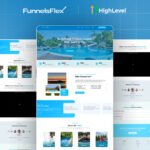 GoHighLevel Pool Service Website Template for Pool Cleaning & Maintenance Businesses