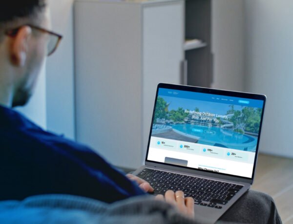 GoHighLevel Pool Service Website Template for Pool Cleaning & Maintenance Businesses