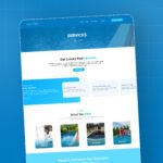 GoHighLevel Pool Service Website Template for Pool Cleaning & Maintenance Businesses