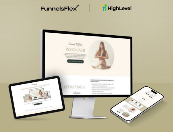 GoHighLevel Business Funnel Website Design | Sleek & Modern Templates for Growing Brands