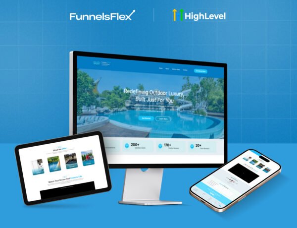 GoHighLevel Pool Service Website Template for Pool Cleaning & Maintenance Businesses