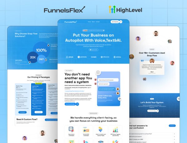 GoHighLevel White Label Website Template – Launch Fast & Impress Clients
