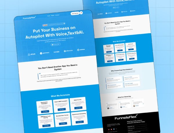 GoHighLevel White Label Website Template – Launch Fast & Impress Clients