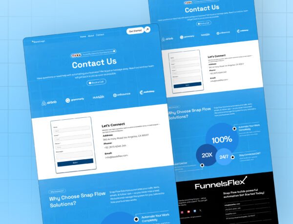 GoHighLevel White Label Website Template – Launch Fast & Impress Clients