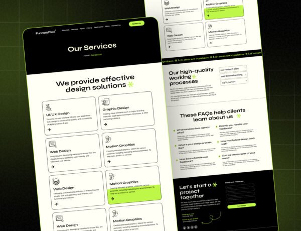 Digital Marketing Funnel Website for GoHighLevel – Boost Leads Fast