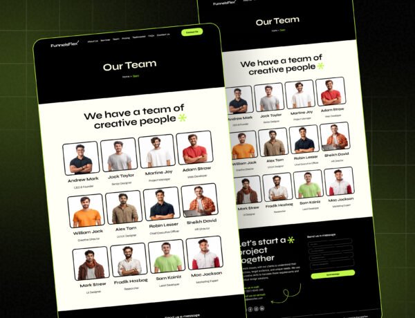 Digital Marketing Funnel Website for GoHighLevel – Boost Leads Fast