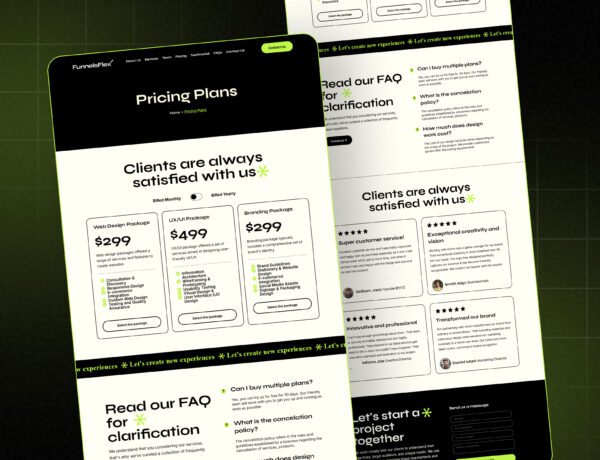 Digital Marketing Funnel Website for GoHighLevel – Boost Leads Fast