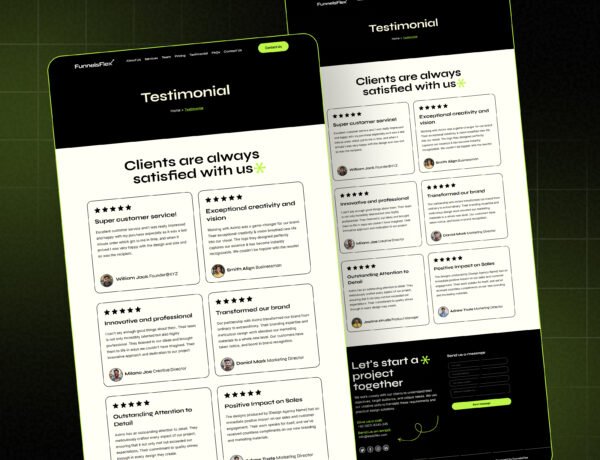 Digital Marketing Funnel Website for GoHighLevel – Boost Leads Fast