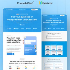 GoHighLevel White Label Website Template – Launch Fast & Impress Clients