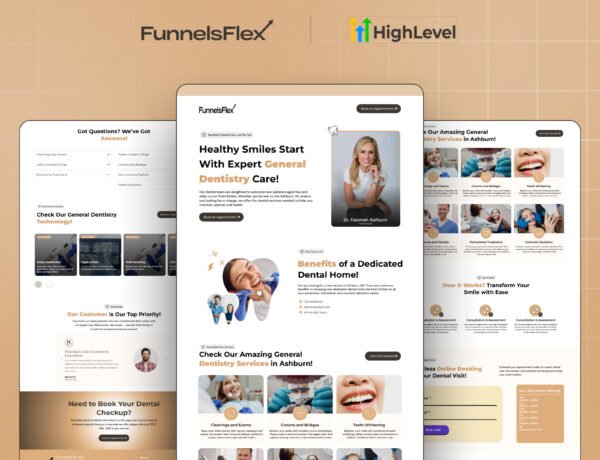 High-Converting Dentistry Funnel