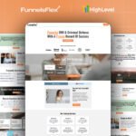 Launch your legal funnel fast! Automate lead capture, book consults, and grow your law firm with our GoHighLevel template.