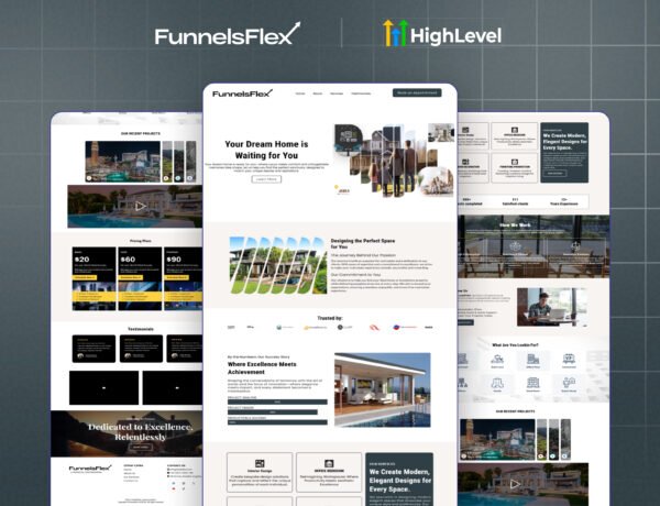 High-Converting Dream Home Real Estate Funnel