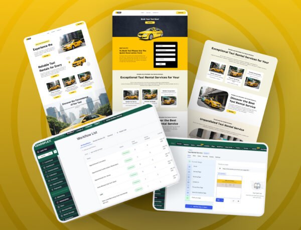 GoHighLevel Taxi Snapshot – Complete Lead Generation & Automation System with Free Reputation Management Setup