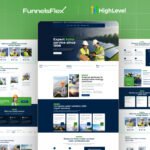 High-Converting Solar Website Template for GoHighLevel